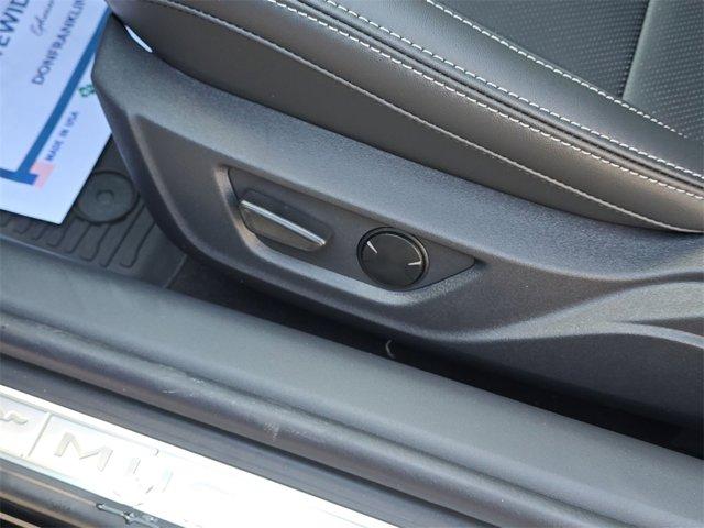 new 2025 Ford Mustang car, priced at $37,887