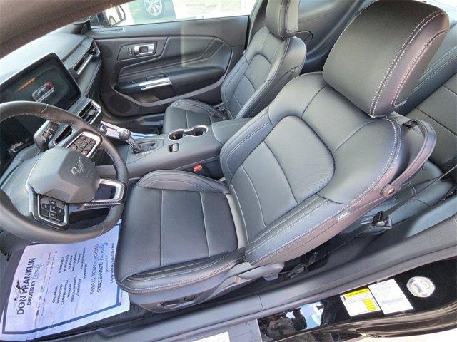 new 2025 Ford Mustang car, priced at $37,887