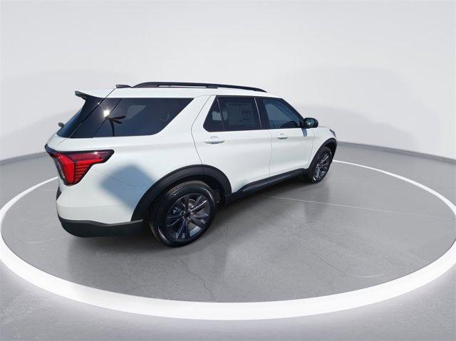 new 2025 Ford Explorer car, priced at $45,416
