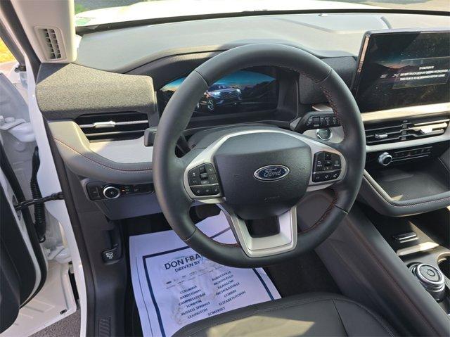 new 2025 Ford Explorer car, priced at $45,416