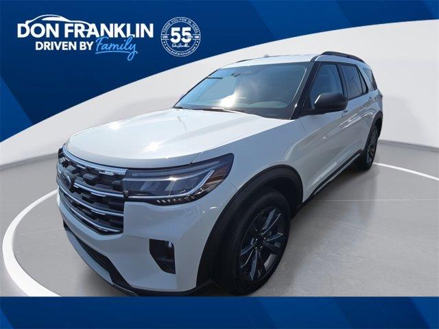 new 2025 Ford Explorer car, priced at $45,416