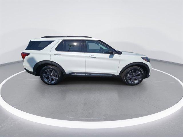 new 2025 Ford Explorer car, priced at $45,416