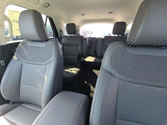 new 2025 Ford Explorer car, priced at $45,416