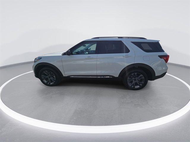 new 2025 Ford Explorer car, priced at $45,416