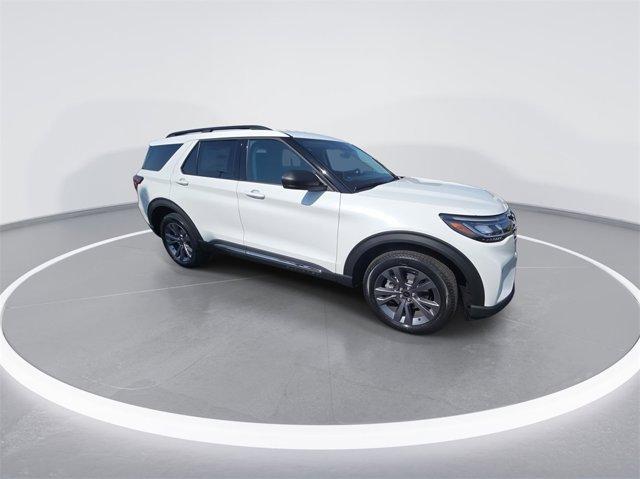new 2025 Ford Explorer car, priced at $45,416