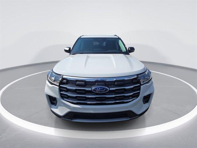 new 2025 Ford Explorer car, priced at $45,416