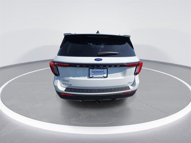 new 2025 Ford Explorer car, priced at $45,416
