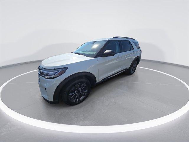 new 2025 Ford Explorer car, priced at $45,416