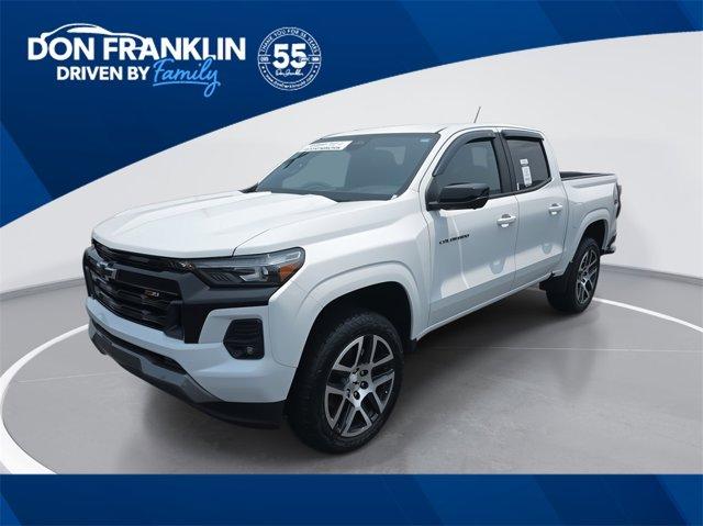 used 2023 Chevrolet Colorado car, priced at $42,800