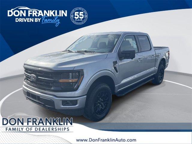 new 2024 Ford F-150 car, priced at $56,180