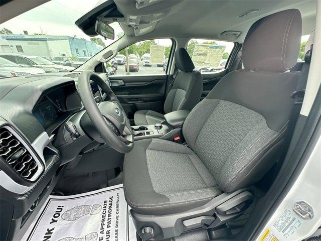 new 2025 Ford Ranger car, priced at $44,910