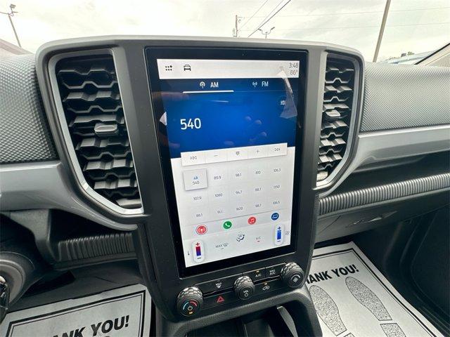 new 2025 Ford Ranger car, priced at $44,910