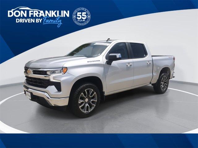 used 2022 Chevrolet Silverado 1500 car, priced at $39,990