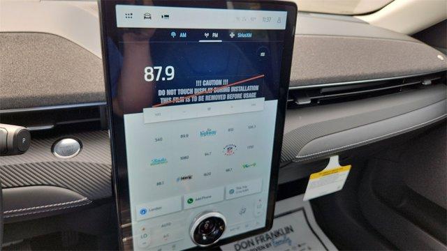 new 2025 Ford Mustang Mach-E car, priced at $50,599