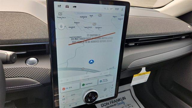 new 2025 Ford Mustang Mach-E car, priced at $50,599