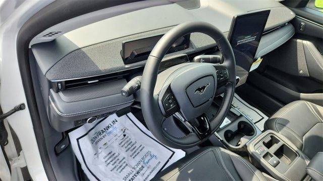 new 2025 Ford Mustang Mach-E car, priced at $50,599