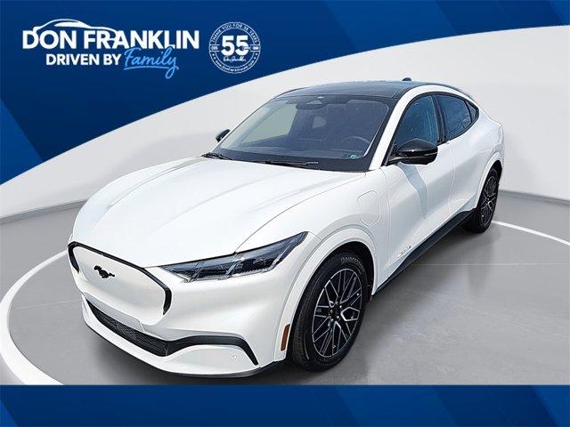 new 2025 Ford Mustang Mach-E car, priced at $50,599