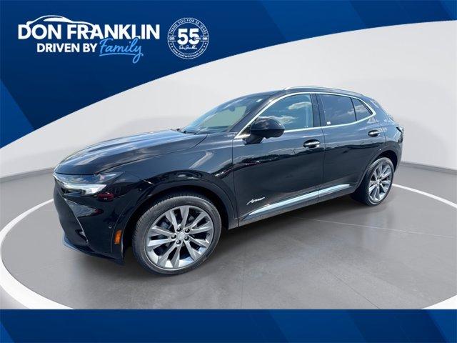 used 2021 Buick Envision car, priced at $28,499