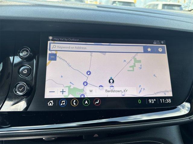 used 2021 Buick Envision car, priced at $28,499