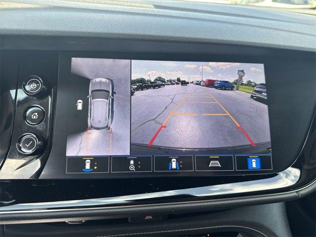 used 2021 Buick Envision car, priced at $28,499