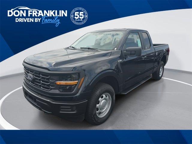 new 2025 Ford F-150 car, priced at $45,006