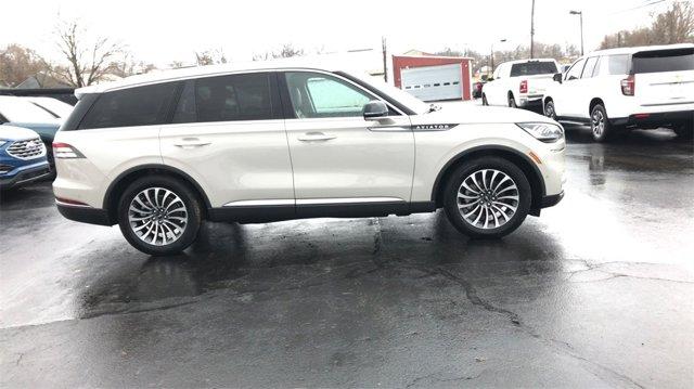 used 2023 Lincoln Aviator car, priced at $40,488