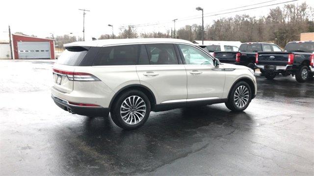 used 2023 Lincoln Aviator car, priced at $40,488
