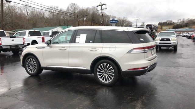 used 2023 Lincoln Aviator car, priced at $40,488