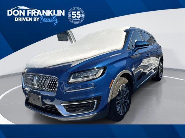 used 2020 Lincoln Nautilus car, priced at $23,923