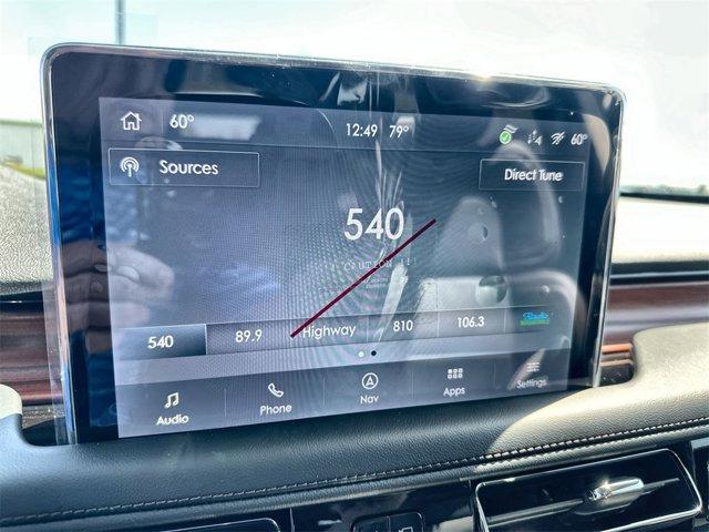 used 2024 Lincoln Aviator car, priced at $62,999