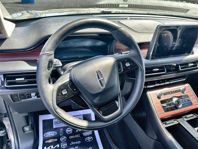 used 2024 Lincoln Aviator car, priced at $62,999