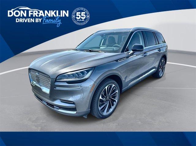 used 2024 Lincoln Aviator car, priced at $62,999