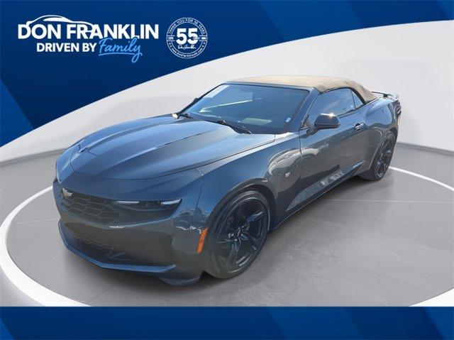 used 2020 Chevrolet Camaro car, priced at $26,754