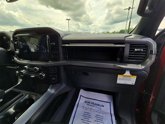 new 2025 Ford F-150 car, priced at $56,734