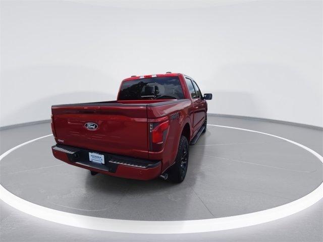 new 2025 Ford F-150 car, priced at $56,734