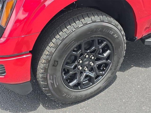 new 2025 Ford F-150 car, priced at $56,734