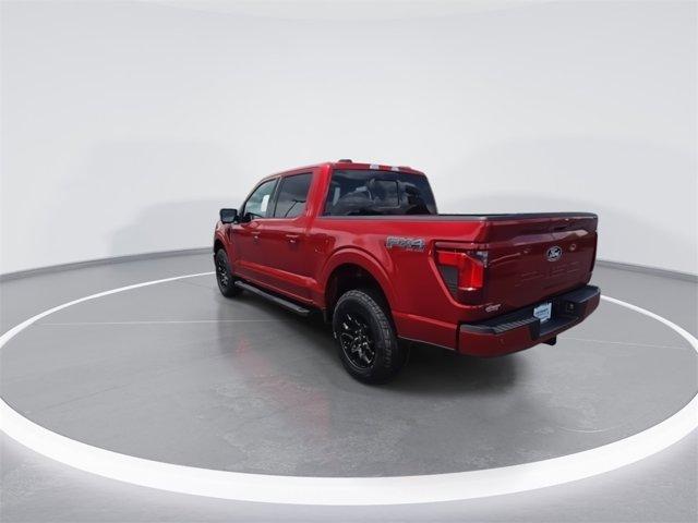 new 2025 Ford F-150 car, priced at $56,734