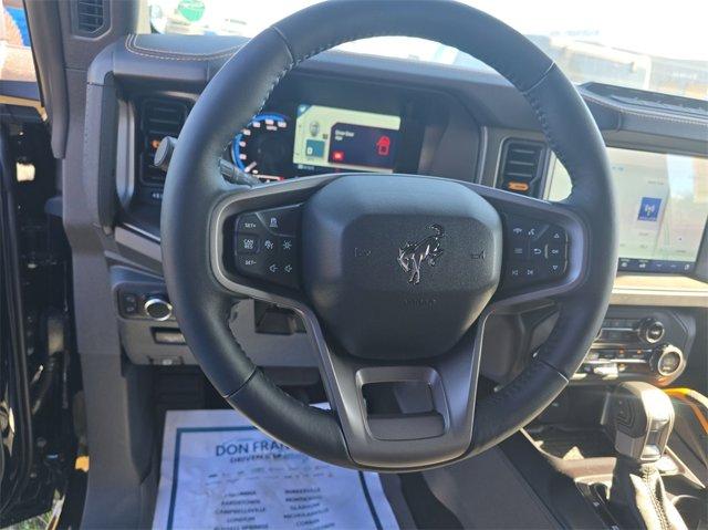 new 2024 Ford Bronco car, priced at $54,499