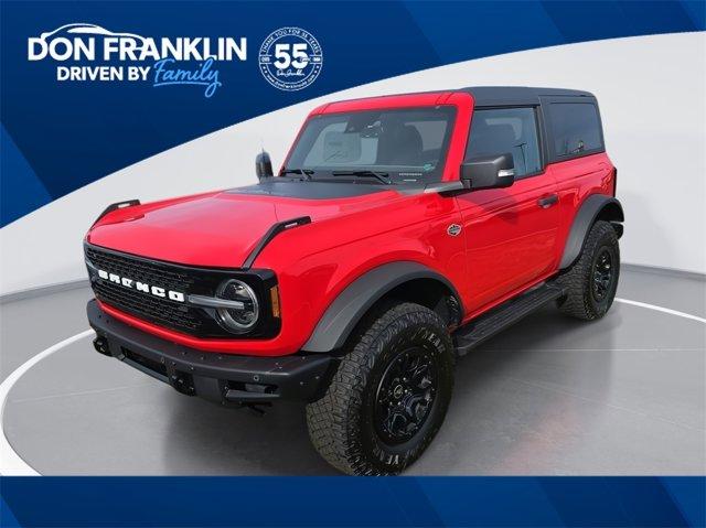 new 2024 Ford Bronco car, priced at $60,055