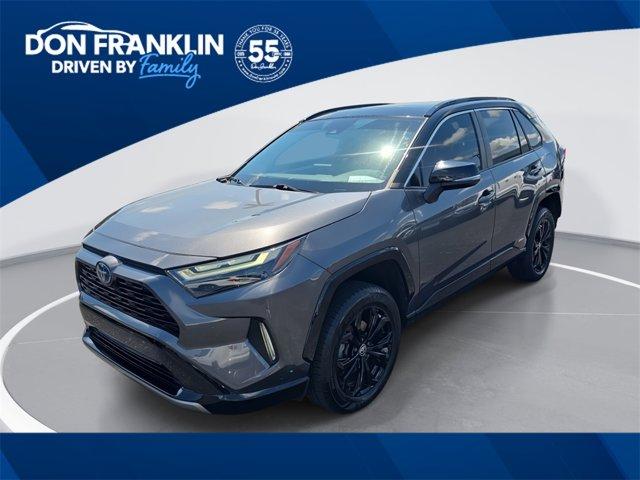 used 2022 Toyota RAV4 car, priced at $31,500