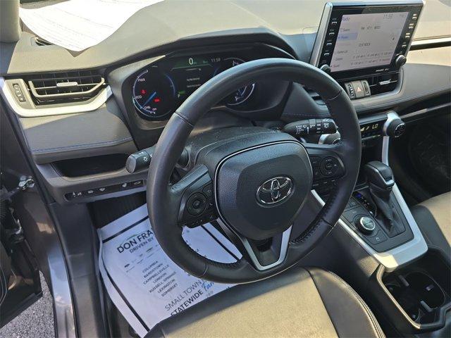 used 2022 Toyota RAV4 car, priced at $31,500