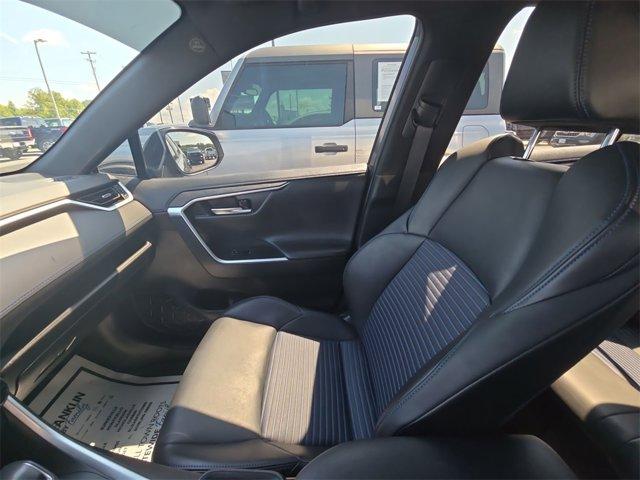 used 2022 Toyota RAV4 car, priced at $31,500