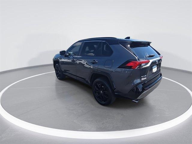 used 2022 Toyota RAV4 car, priced at $31,500