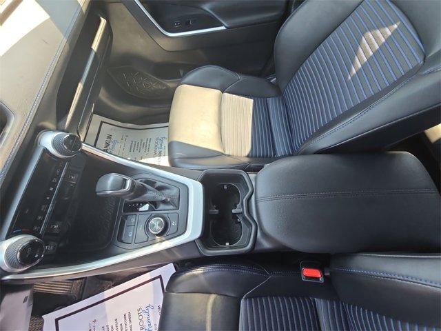 used 2022 Toyota RAV4 car, priced at $31,500