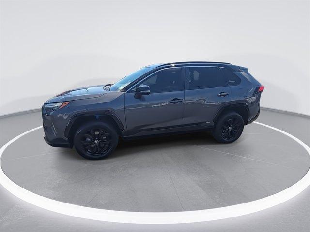 used 2022 Toyota RAV4 car, priced at $31,500