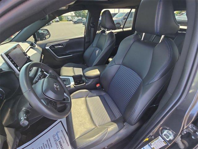 used 2022 Toyota RAV4 car, priced at $31,500