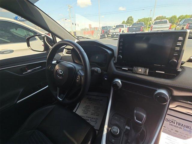 used 2022 Toyota RAV4 car, priced at $31,500