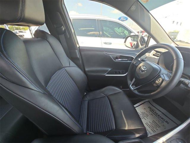 used 2022 Toyota RAV4 car, priced at $31,500