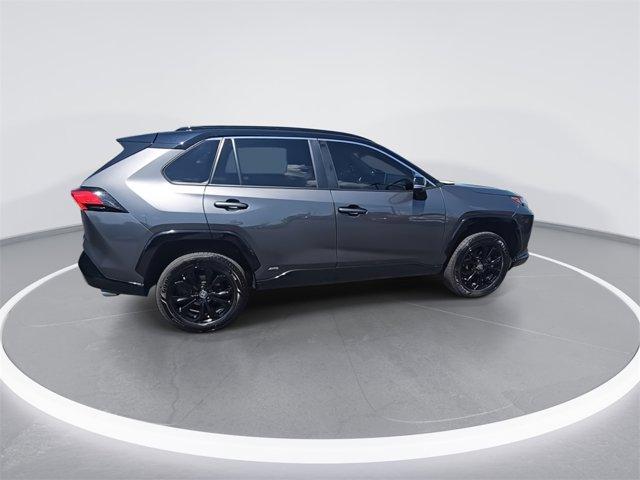 used 2022 Toyota RAV4 car, priced at $31,500