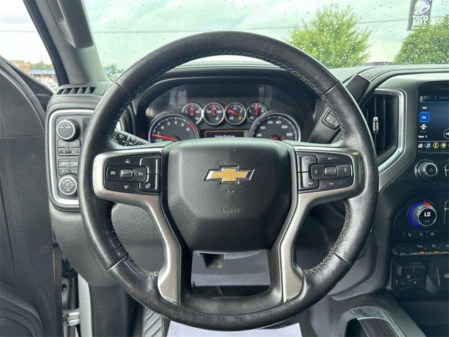 used 2022 Chevrolet Silverado 1500 Limited car, priced at $31,850